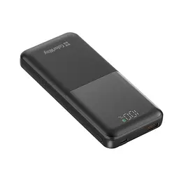 Універсальна мобільна батарея 10000 mAh, Black, 22.5 Вт ColorWay teh0027618 - мініатюра 2