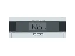 Ваги підлогові ECG OV 137 Glass - мініатюра 5