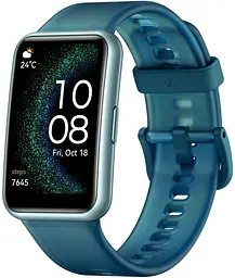Смарт-годинник Huawei Watch Fit Special Edition Forest Green - мініатюра 2