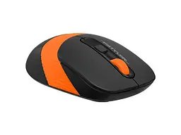 Миша A4Tech FG10 Black/Orange USB - мініатюра 2