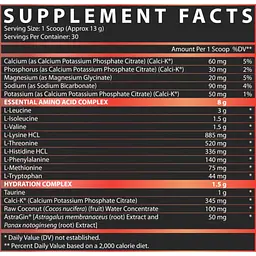 Амінокислота Nutrex Research EAA Hydration 30 таблеток It's Mango Time - мініатюра 2