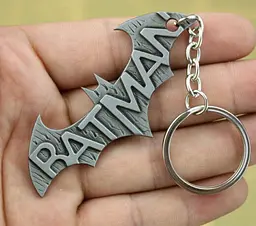 Брелок GeekLand DC Batman ДС Бетмен лого BN10.016.515 - мініатюра 2