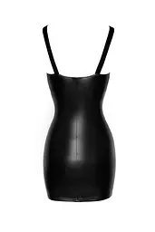 Сукня з мокрим ефектом Noir Handmade F254 Powerwetlook mini-dress, L - мініатюра 7