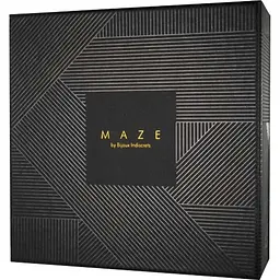 Наручники з повідцем Indiscrets Maze T-Restraints Black, подарункова упаковка - мініатюра 5