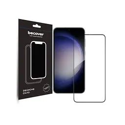 Скло захисне BeCover Samsung Galaxy S23 SM-S911 Black (708821)
