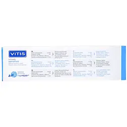 Зубна паста Vitis Sensitive 100 мл  - мініатюра 4