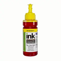 Чернила ColorWay Epson T26/C91 100мл Yellow EW400Y - мініатюра 1