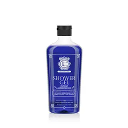 Чоловічий гель для душу LAVISH CARE Barber Indigo Amberwood з ароматом індіго та амбервуду, 300 мл