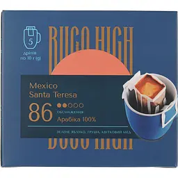 Дрип-кофе Buco High Mexico Santa Teresa 50 г (5 шт. по 10 г)