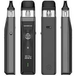 Под-система Vaporesso XROS PRO Pod 1200mAh 2ml Kit Black (15844) - мініатюра 3
