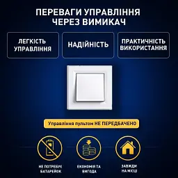 Світильник керований світлодіодний ESLLSE RADIST ICE 40Вт 345x480x120 мм Чорний - мініатюра 6
