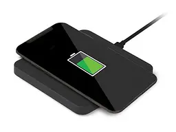 Бездротовий зарядний пристрій REAL-EL WL-710 1.5 A 5 W Black (EL123160018) - мініатюра 3