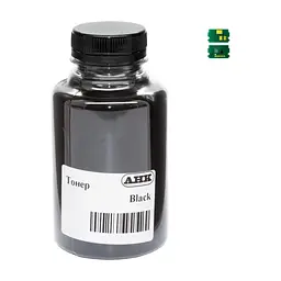 Тонер Kyocera Mita Ecosys M6235/M6635, 390г Black+chip AHK (3203645)