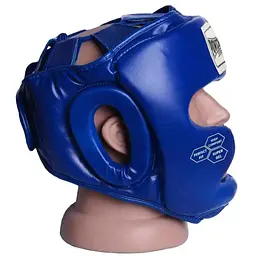 Боксерський шолом PowerPlay 3043 L Blue (PP_3043_L_Blue) - мініатюра 3