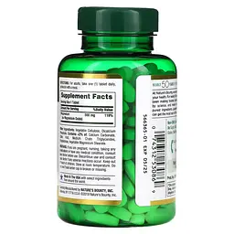 Магній Nature's Bounty Magnesium 500 мг 200 таблеток - мініатюра 3