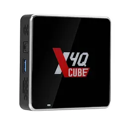 Смарт ТВ приставка Ugoos X4Q Cube 2/16 Гб з аеропультом Smart TV Box Android 11 - мініатюра 2