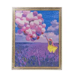 Набір з алмазною мозаїкою "Назустріч мрії" 40*50 см, IDEA2-CK6033, ТМ "99IDEAS" - мініатюра 6