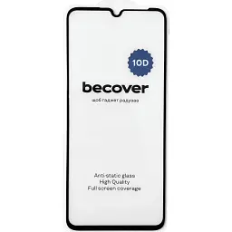 Скло захисне BeCover Realme C53 10D Black (711344) - мініатюра 1