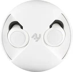 Навушники 2E RainDrops Light True Wireless Waterproof Mic White (2E-EBTWRDLWT) - мініатюра 2