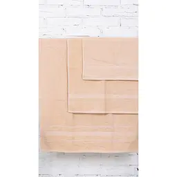 Набір банних рушників №5005 SoftNess Ivory, 3 шт. (2200003182651) - мініатюра 2