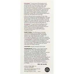 Шампунь Hobe Labs Energizer для догляду за волоссям і шкірою голови 118 мл - мініатюра 3