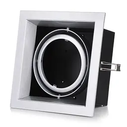 Світильник карданний Brille ML-08-01F SILVER 154010