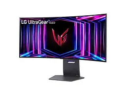 Монітор LG UltraGear 34GS95QE-B - мініатюра 3