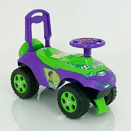 Машинка-каталка Автошка, Doloni-toys, 0142/R,U/02