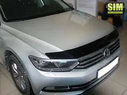 Дефлектор капоту мухобійка Volkswagen PASSAT В8 2015-