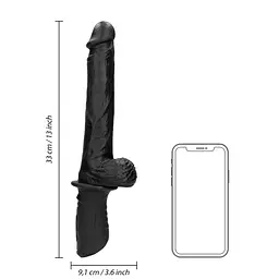 Секс-машина Ouch! Hand Held Liquid Sex Machine - мініатюра 10