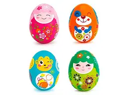 Брязкальце Hola Toys різнокольоровий Яйця (3102C) - мініатюра 2