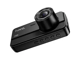 Автомобільний відеореєстратор Hoco DV15 Black (6942007656108) - мініатюра 4