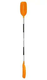 Весло Egalis Twin Evo senior alu Ø30 мм L210 см Помаранчевий (1053-N743210OF)