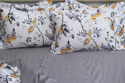 Комплект постільної білизни TAG Tekstil з компаньйоном 1.5-спальний Різнокольоровий 000240958 (PT-025) - мініатюра 6