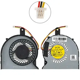 Вентилятор для ноутбука Dell Inspiron (5566 3458 3459) кабель 80мм
