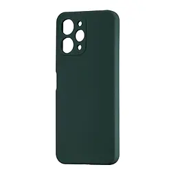 Чохол Silicone Case Xiaomi Redmi 12 4G Dark Green