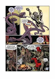 Hellboy and the B.P.R.D. The Beast of Vargu #0B (2019) - мініатюра 5