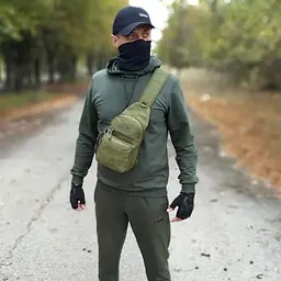 Тактична сумка на 5 л (25х17х10 см) Оливкова A14