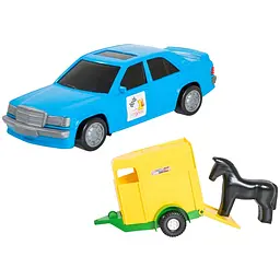 Іграшка Tigres Color Cars Авто-мерс з причепом 1 шт. в асортименті (39003) - мініатюра 3