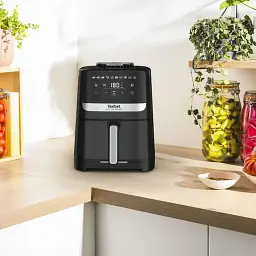 Мультипіч Tefal Easy Fry Silence EY5528E0 Black UA - мініатюра 3