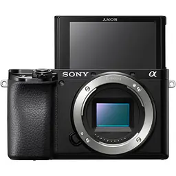 Бездзеркальний фотоапарат Sony Alpha A6100 Body (ILCE6100B.CEC) [100516] - мініатюра 2