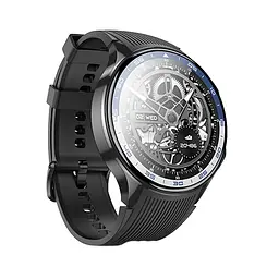 Смарт-годинник Hoco Smart Watch Y24 AMOLED Smart sports watch (call version) Black