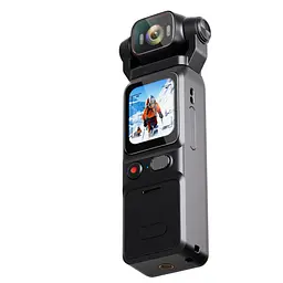 Екшн-камера L17 4K Ultra HD з Wi-Fi та EIS-стабілізацією (Чорний) - мініатюра 7