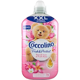 Кондиціонер для білизни Coccolino Fiori Di Tiare & Frutti Rossi 1750 мл