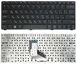 Клавіатура для ноутбука HP ProBook (4230S) Black, (No Frame) - мініатюра 3