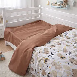 Простирадло MirSon Ranforce Elite Tiny Teddy 110x160 см (2200012569269) - мініатюра 4