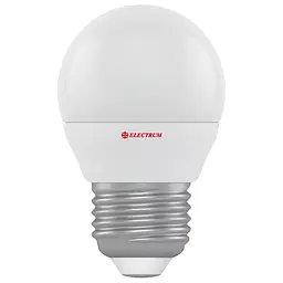 Лампа світлодіодна куля Electrum 6W E27 3000K (A-LB-1010) - мініатюра 2