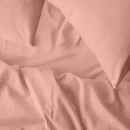Простирадло Cosas на резинці фланель 80х190х25 peach, персиковий (Flannel_03Peach_80х190х25) - мініатюра 6