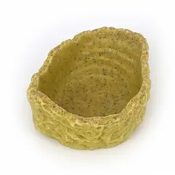 Поїлка та миска для купання Hobby Drinking Bowl S ochre 50мл. 9x7x3см (36272)