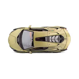 Автомодель Bburago Lamborghini Sian FKP 37 зелений (18-11046G) - мініатюра 4
